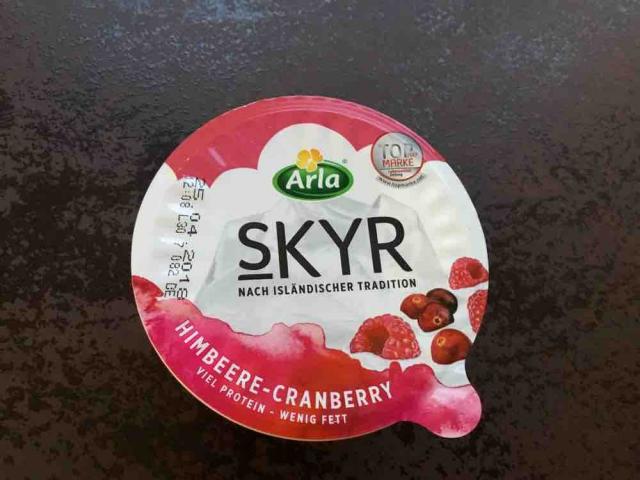 Skyr, Himbeer-Cranberry von LBErfolg | Hochgeladen von: LBErfolg