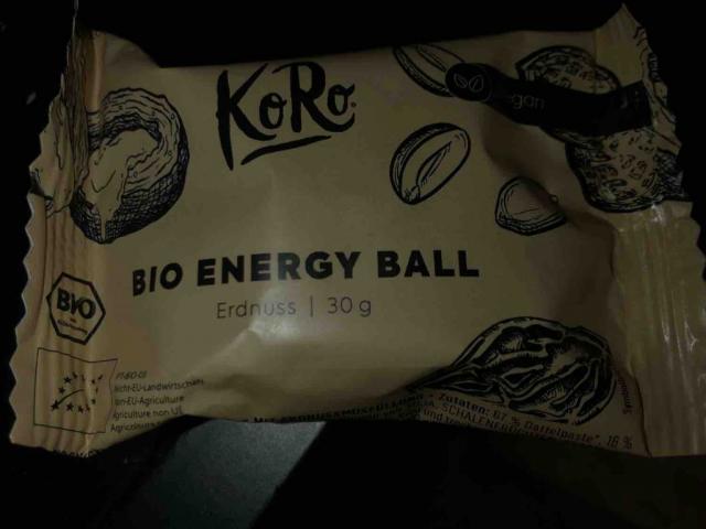 Bio Energy Ball (Erdnuss) von maxrothfuss | Hochgeladen von: maxrothfuss