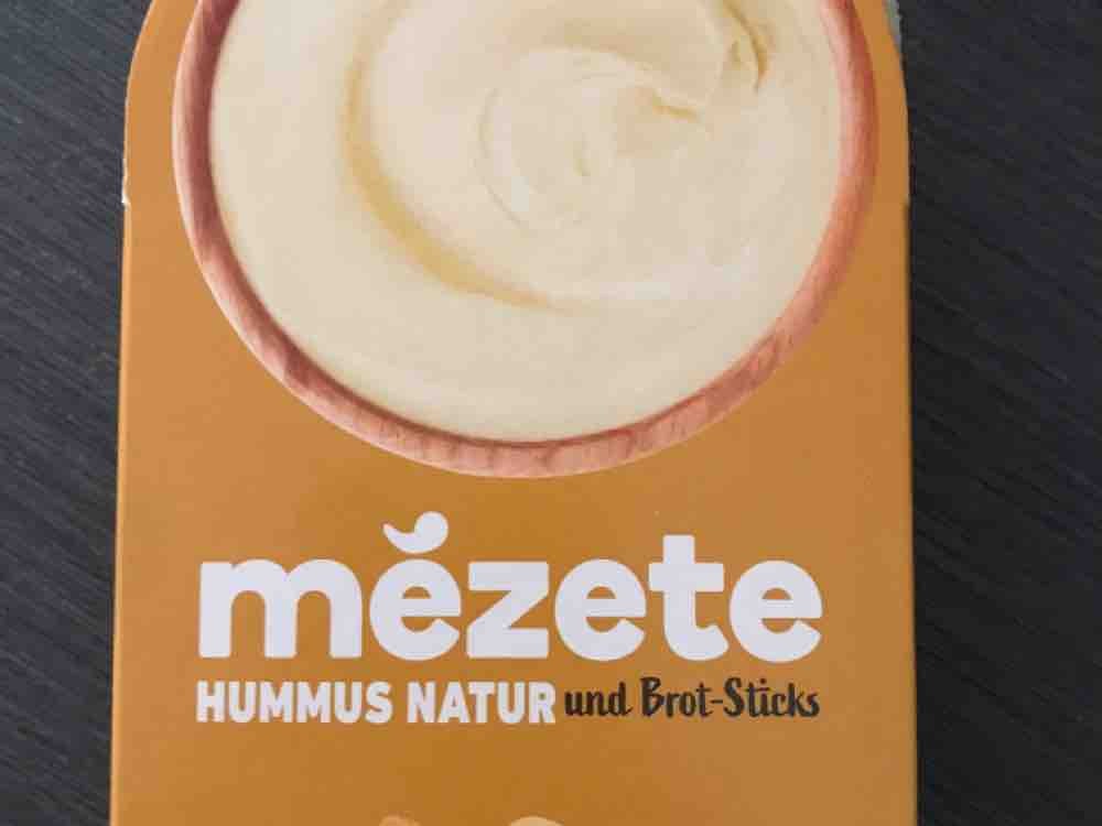 mezete Hummus Natur und Brot-Sticks von leni0703 | Hochgeladen von: leni0703