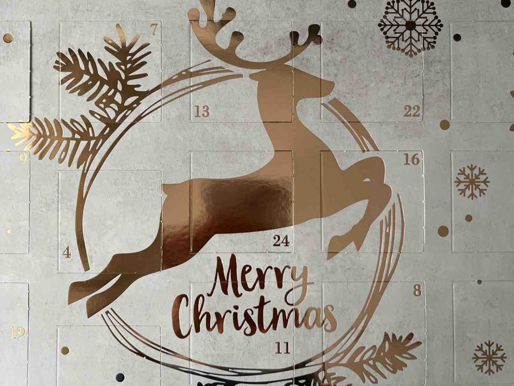 Merry Christmas Adventskalender, Mit feinsten Trüffel- und Nouga | Hochgeladen von: ccat