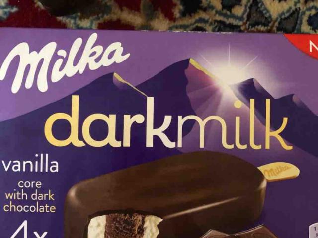 Milka Darkmilk Eis by bvz3l | Uploaded by: bvz3l