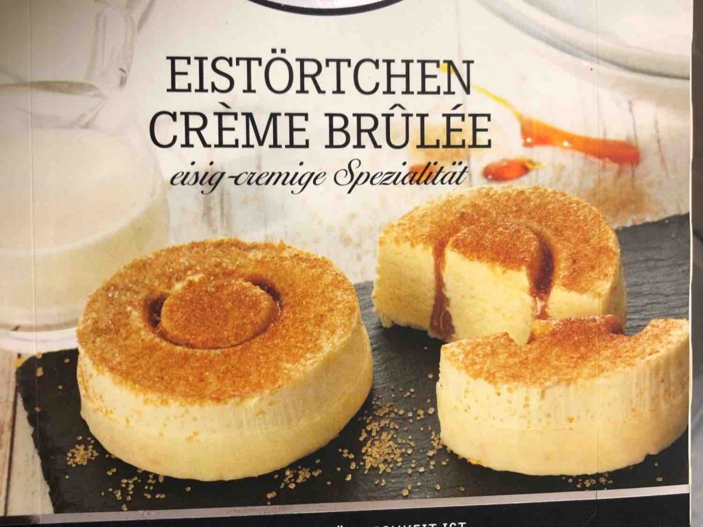 Creme Brulee Eiscreme mit Karamellsoße und braunem Zucker von al | Hochgeladen von: alexandra.habermeier