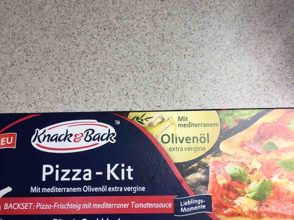 Knack und Back, Pizza Kit Kalorien Neue Produkte Fddb