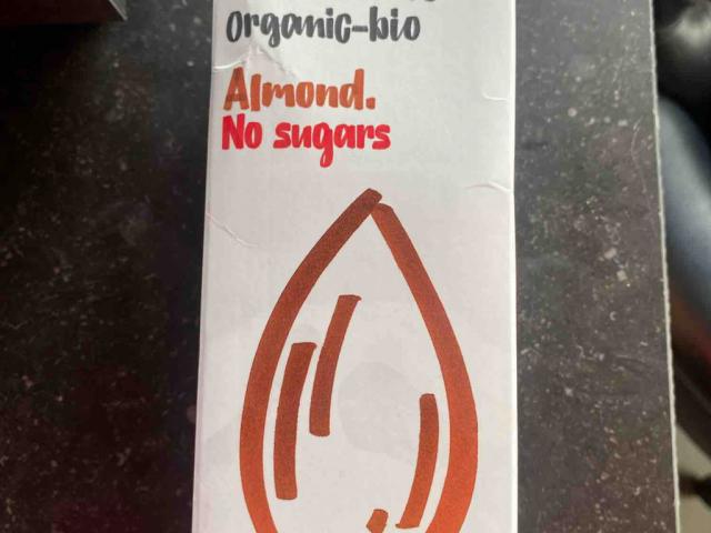 Almond milk no sugar, organic bio by FGHamer | Hochgeladen von: FGHamer