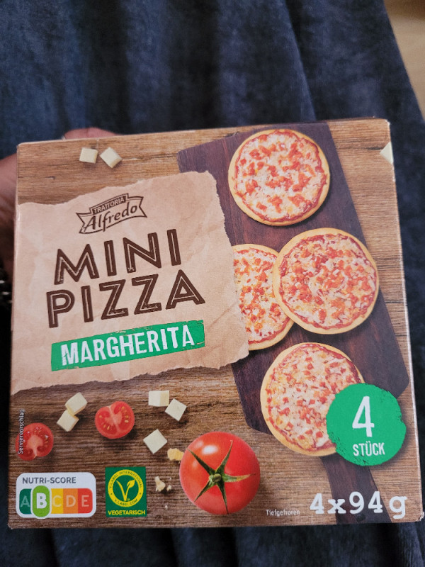 Mini Pizza Margherita von jojina | Hochgeladen von: jojina