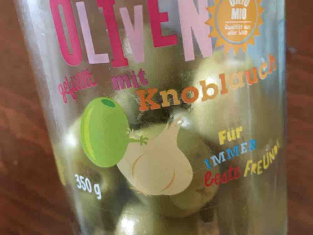 Oliven mit Knoblauch, Penny von malikaberl | Hochgeladen von: malikaberl
