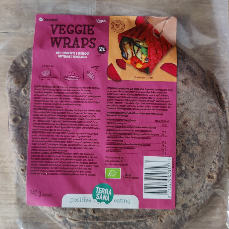 Veggie  Wraps, Rote Bete von annanas73 | Hochgeladen von: annanas73