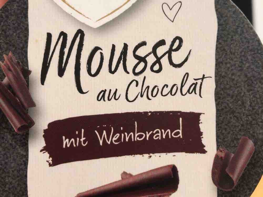 Mousse au Chocolat mit Weinbrand von nnoommiisss | Hochgeladen von: nnoommiisss