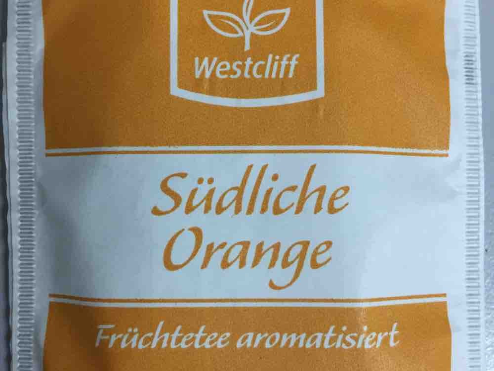 Südliche Orange, Früchtetee mit Orange-Pfirsich-Aroma von azrail | Hochgeladen von: azrail