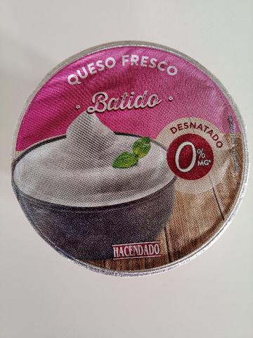 Queso fresco batido, desnatado 0% MG by felicia74 | Uploaded by: felicia74