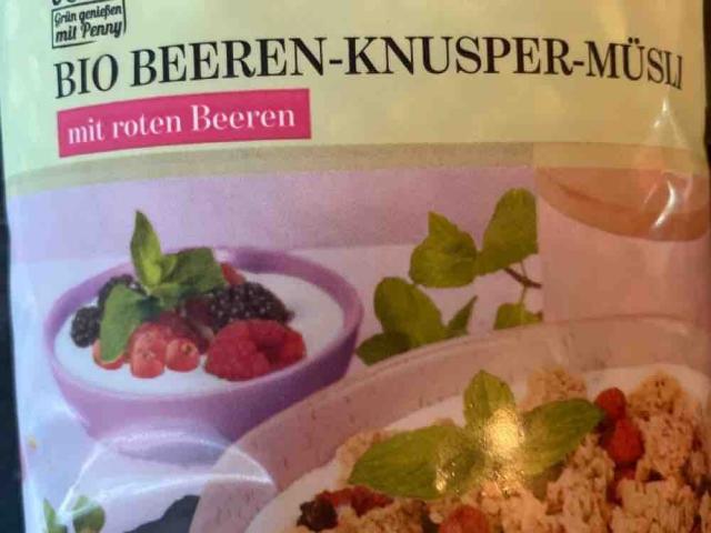 bio Beeren  Knuspermüsli von michaelakrueger120 | Hochgeladen von: michaelakrueger120