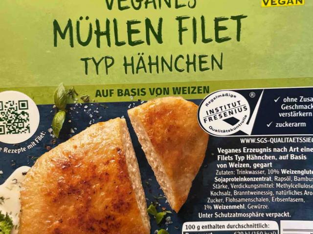 Veganes Mühlen Filet, Typ Hähnchen von JanaMarie04 | Uploaded by: JanaMarie04