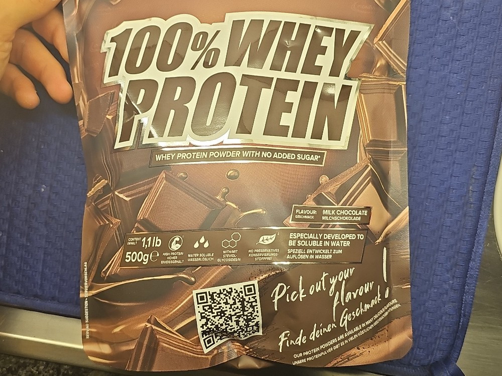 100% whey protein von samuele12341 | Hochgeladen von: samuele12341