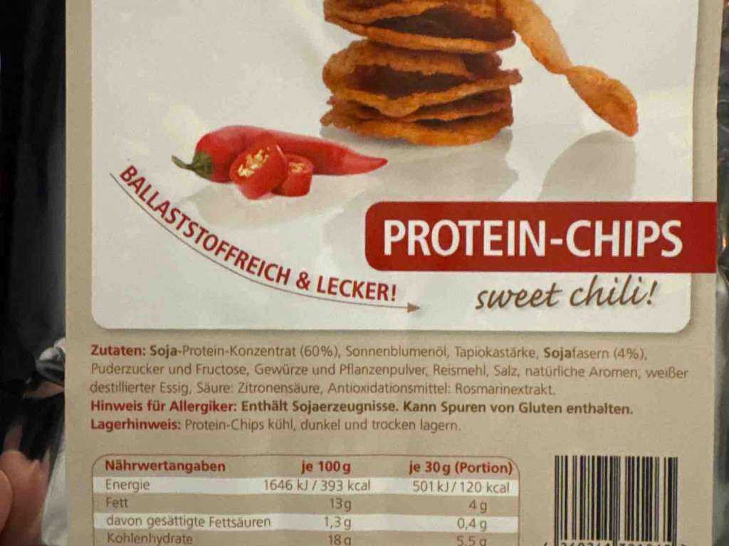 Protein-Chips sweet-chilli von stefan48 | Hochgeladen von: stefan48