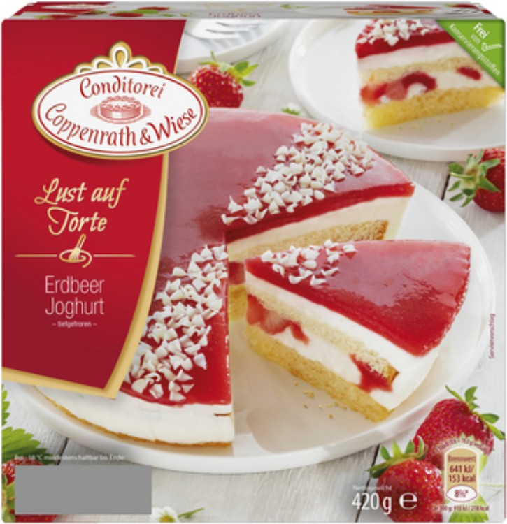Erdbeer Joghurt, Lust auf Torte von Sugar87 | Hochgeladen von: Sugar87