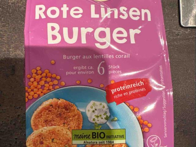 Rote Linsen Burger von MorMi | Hochgeladen von: MorMi