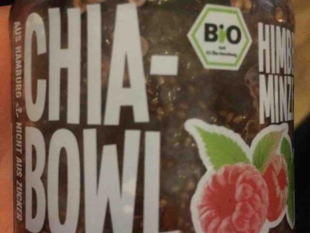 Chia-Bowl, Himbeer Minze von MaikeMonsta | Hochgeladen von: MaikeMonsta