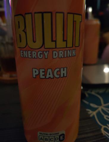 Bullit Energy Drink, PEACH von Toasty_77 | Hochgeladen von: Toasty_77