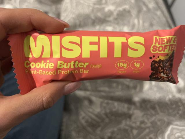 Misfits Protein Bar Cookie Butter von Kiki.hld | Hochgeladen von: Kiki.hld