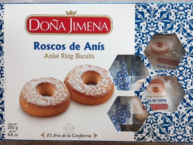 Roscos de Anís, Anis Ring Biscuits von Jessica123 | Hochgeladen von: Jessica123