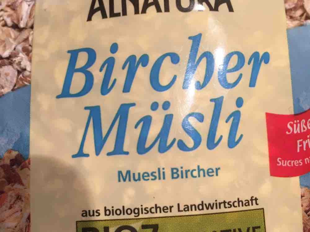 Bircher Müsli von Alinako | Hochgeladen von: Alinako