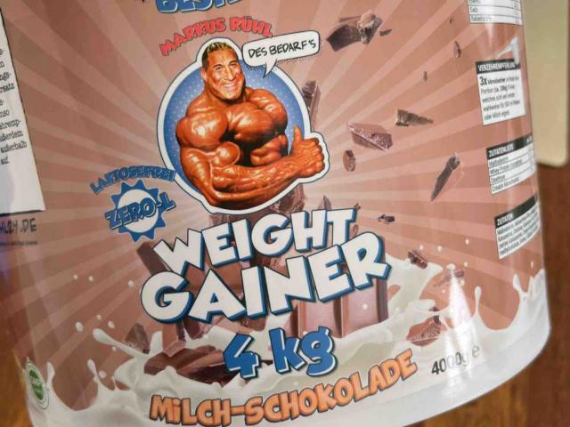 weight gainer  Milch Schokolade by Manuel35398 | Uploaded by: Manuel35398