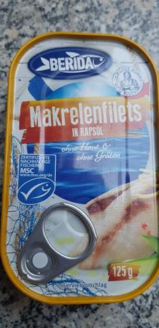 Makrelenfilets in Rapsöl von Bobine | Hochgeladen von: Bobine