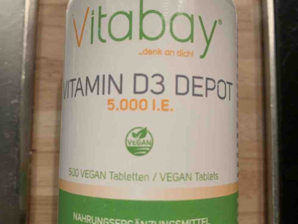 Vitamin D3 5000 IU, neutral von fitsp73 | Hochgeladen von: fitsp73