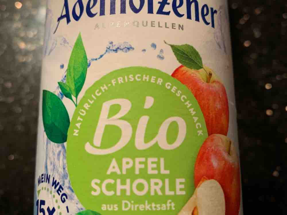 Adelholzener Bio Schorke Apfel, süß von 1981Geli | Hochgeladen von: 1981Geli