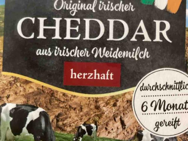 Original Irischer Cheddar, Herzhaft by VLB | Uploaded by: VLB