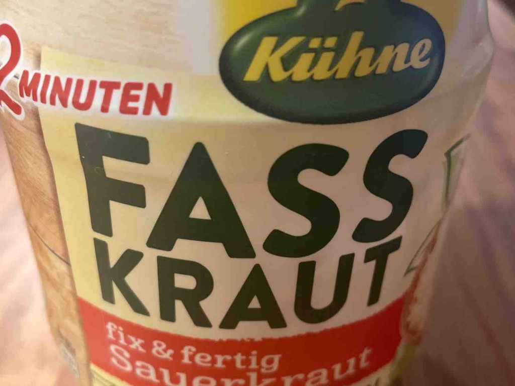 Fasskraut Fix & Fertig, Sauerkraut von Michele301 | Hochgeladen von: Michele301