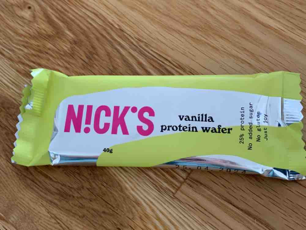 Vanilla Protein Wafer, Nicks von bschwaderer514 | Hochgeladen von: bschwaderer514