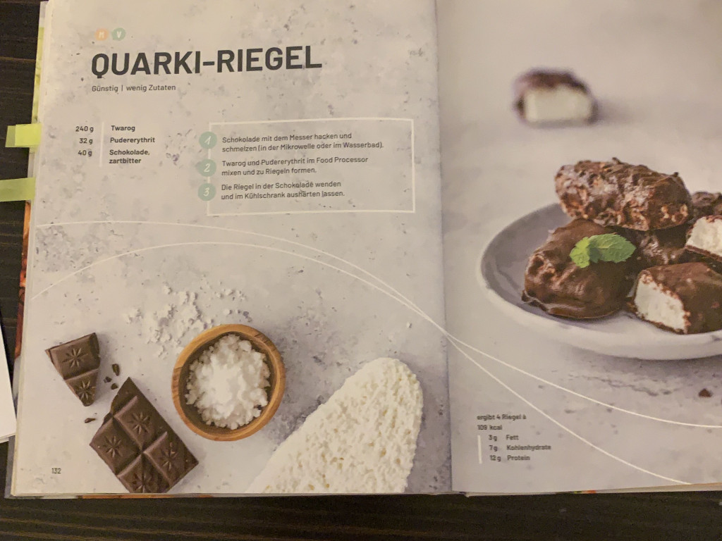 Quarkriegel a la Stef, S. 132 von KathrinSchuh | Hochgeladen von: KathrinSchuh Quarkriegel a la Stef, S. 132 von KathrinSchuh | Hochgeladen von: KathrinSchuh