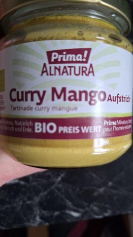 Curry Mango Aufstrich, vegan by EnKay | Uploaded by: EnKay