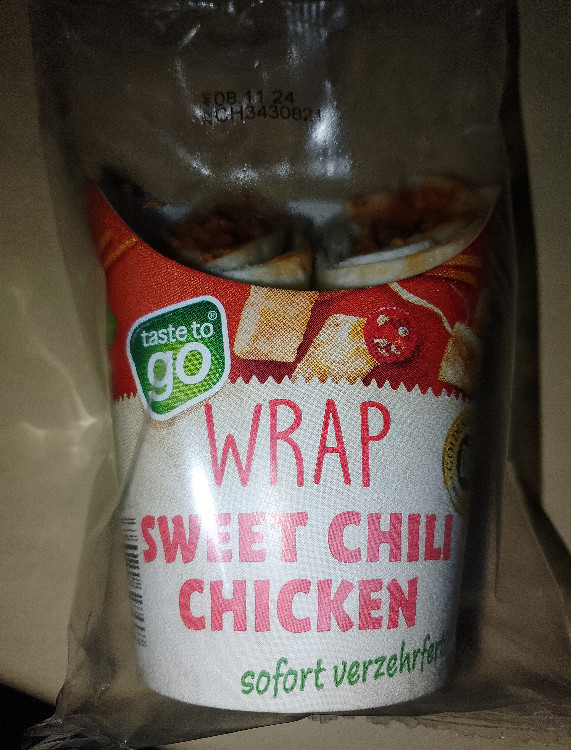 Wrap, Sweet Chilli Chicken von Günter Denhard | Hochgeladen von: Günter Denhard