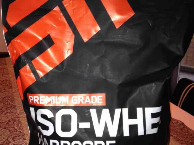 Iso-Whey Hardcore, Vanille von cbo | Hochgeladen von: cbo