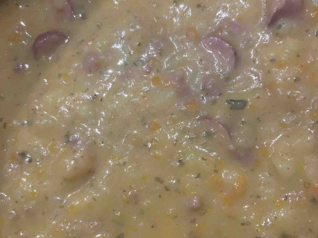 Kartoffelsuppe mit Schinken  von SaLo78 | Hochgeladen von: SaLo78