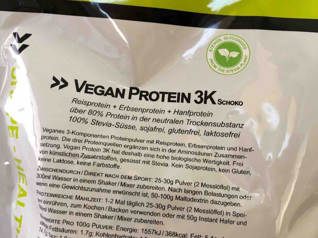VEGAN Protein 3K von schreyvogel | Hochgeladen von: schreyvogel