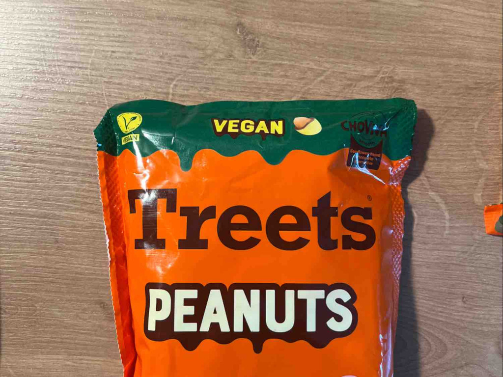 Treets Peanuts vegan von Hikedas | Hochgeladen von: Hikedas