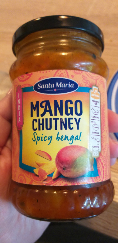 Mango Chutney, spicy bengal von Zibbel71 | Hochgeladen von: Zibbel71