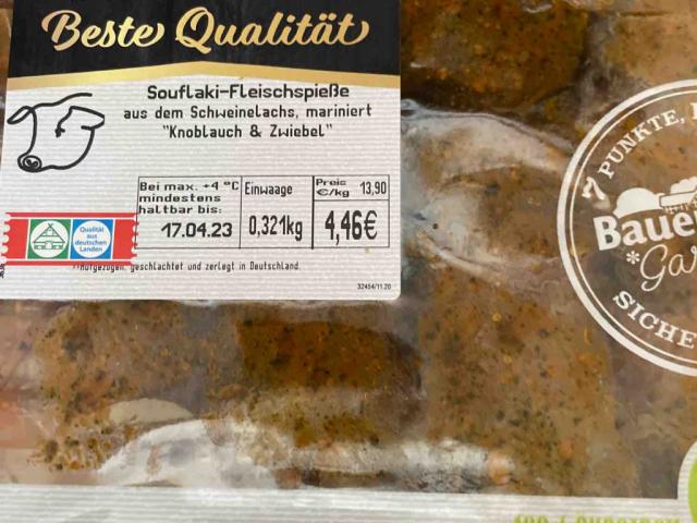 Souflaki-Fleischspieße von Susi1981 | Hochgeladen von: Susi1981