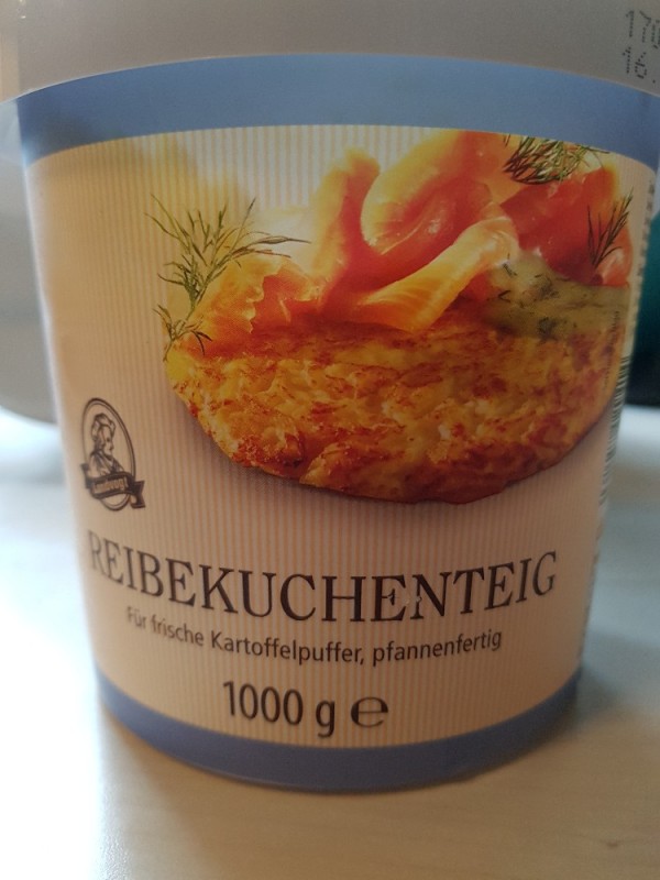 Reibekuchenteig für frische Kartoffelpuffer von klattenhoff | Hochgeladen von: klattenhoff