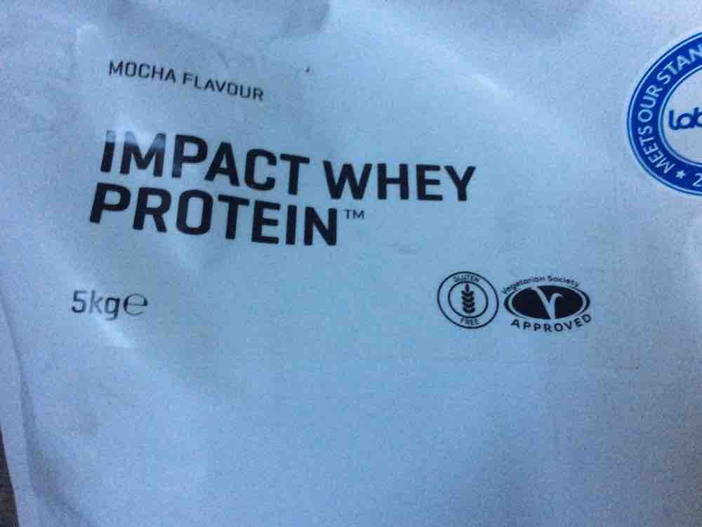 Impact Whey Protein, Mocca von Dirk1970 | Hochgeladen von: Dirk1970
