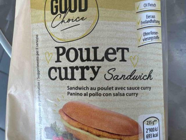 Poulet Curry Sandwich by Marronii | Uploaded by: Marronii