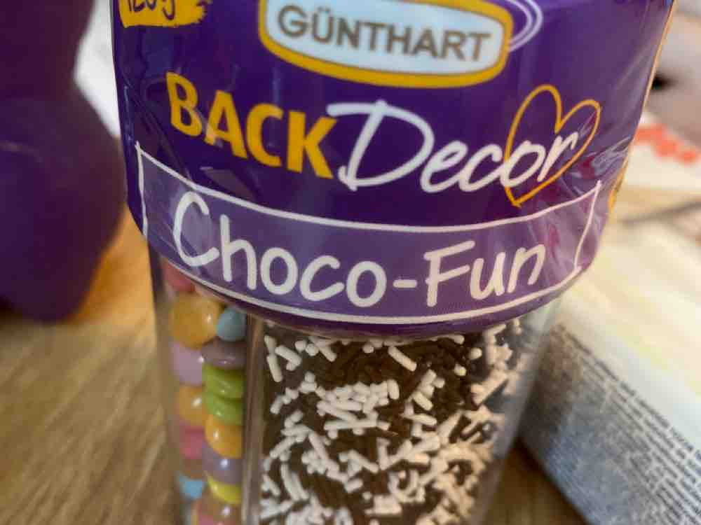 Back Dekor Choco-Fun von hrwg | Hochgeladen von: hrwg