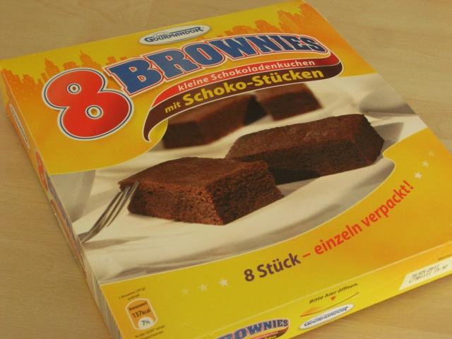 Brownies mit Schokostückchen (Gourmandor), Schokolade | Hochgeladen von: Teecreme