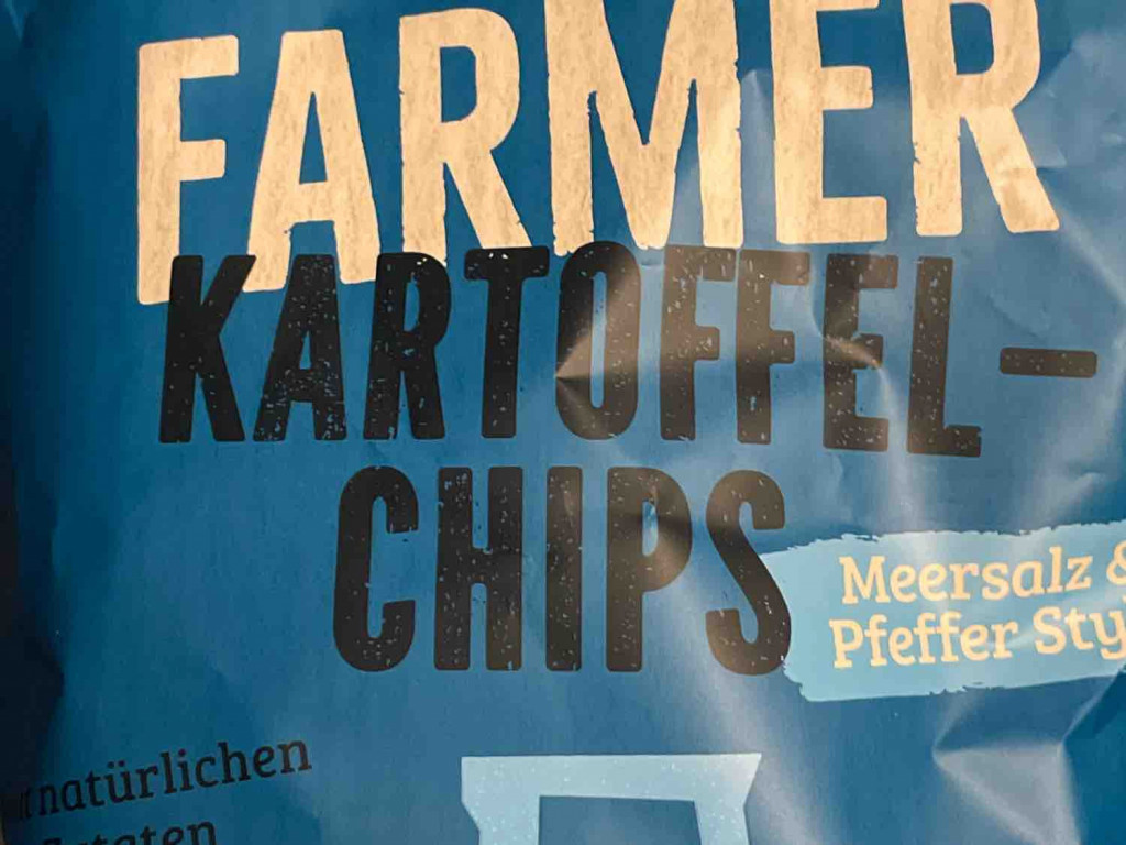 Farmer Kartoffelchips, Meersalz & Pfeffer Style von Fergy | Hochgeladen von: Fergy