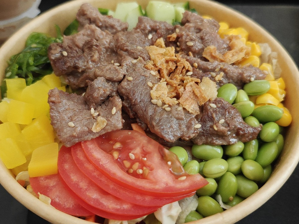 Beef Pokebowl von Hellraizer | Hochgeladen von: Hellraizer Beef Pokebowl von Hellraizer | Hochgeladen von: Hellraizer