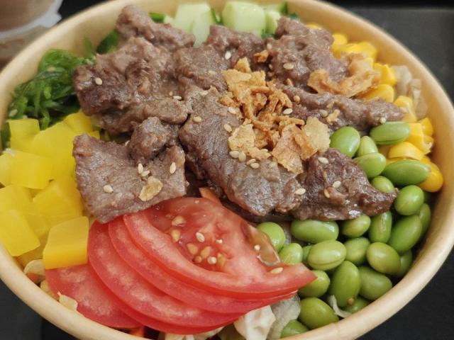 Beef Pokebowl von Hellraizer | Hochgeladen von: Hellraizer Beef Pokebowl von Hellraizer | Hochgeladen von: Hellraizer