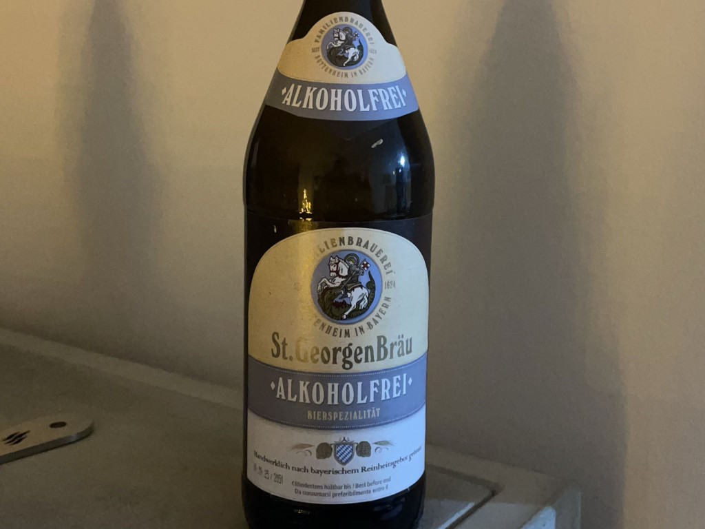 St Georgenbräu, Alkoholfrei von jgbartl | Hochgeladen von: jgbartl